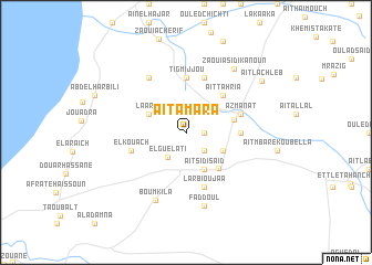 map of Aït Amara