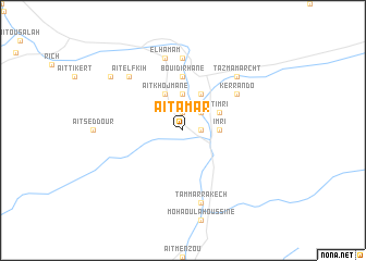 map of Aït Amar