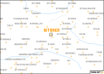 map of Aït Amer