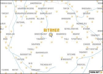 map of Aït Amer