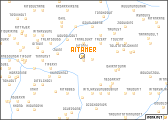 map of Aït Amer