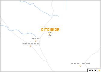 map of Aït Ammar