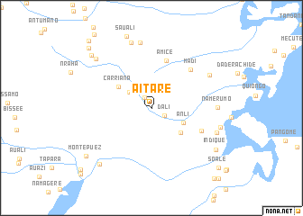 map of Aìtare