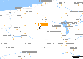 map of Aït Ariba