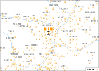 map of Āitār