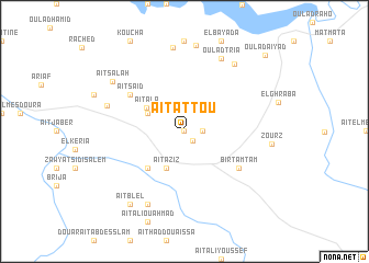 map of Aït Attou