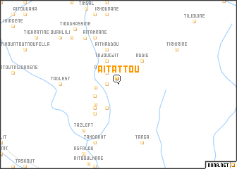 map of Aït Attou