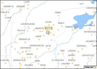 map of Aita