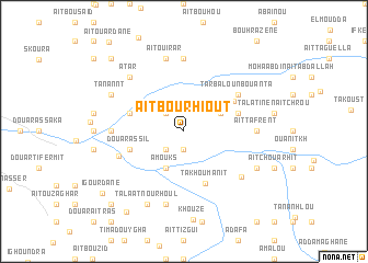 map of Aït Bou Rhiout