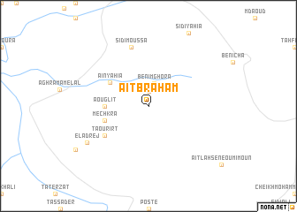 map of Aït Braham