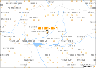 map of Aït Braham