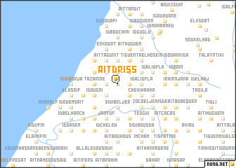 map of Aït Driss