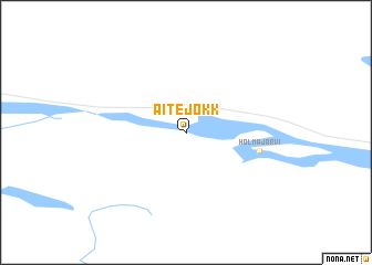 map of Aitejokk