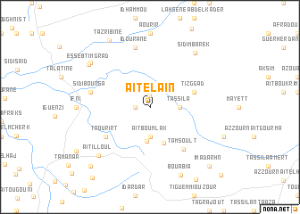 map of Aït el Aïn