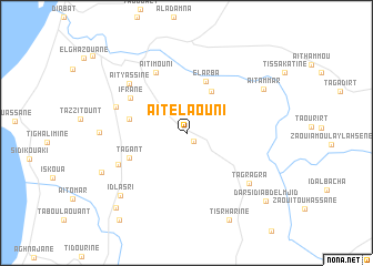 map of Aït el Aouni