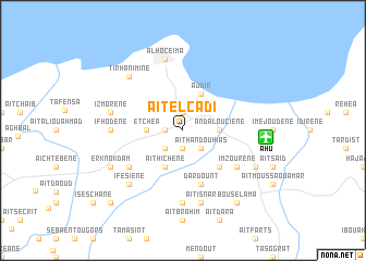 map of Aït el Cadi