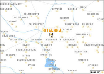 map of Aït el Haj