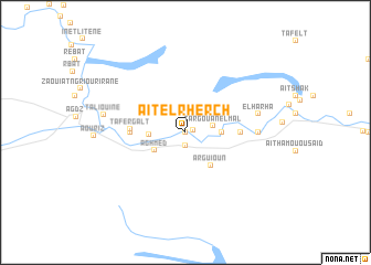 map of Aït el Rherch