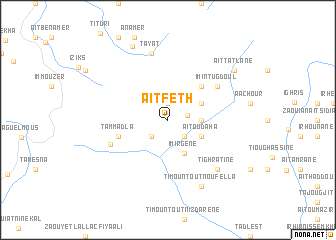 map of Aït Feth