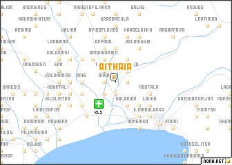 map of Aíthaia