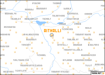 map of Aït Halli