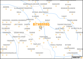 map of Aït Hammad