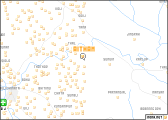 map of Aitham