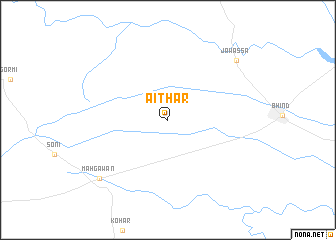 map of Aithar