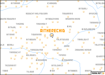 map of Aït Herechid