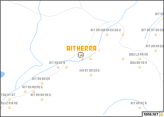 map of Aït Herra
