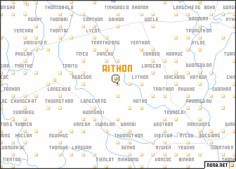 map of Ải Thôn