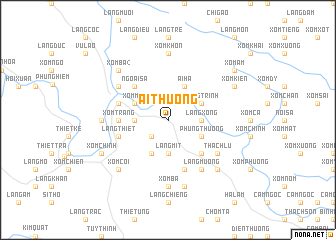 map of Ải Thượng