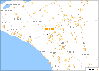 map of Aïtia