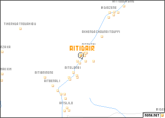 map of Aït Idaïr