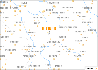 map of Aït Idar