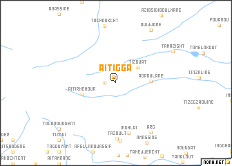 map of Aït Igga