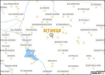 map of Aït Iheda