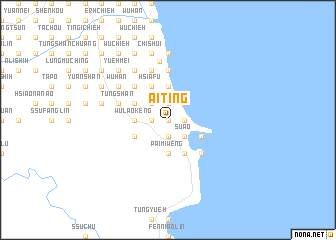 map of Ai-ting