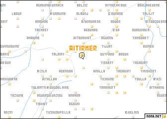 map of Aït Irmer