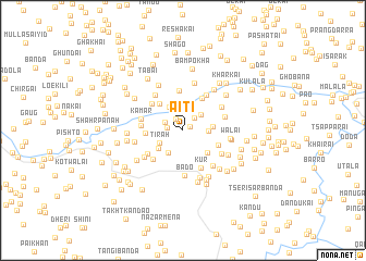 map of Aiti