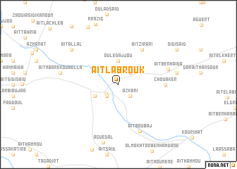 map of Aït Labrouk