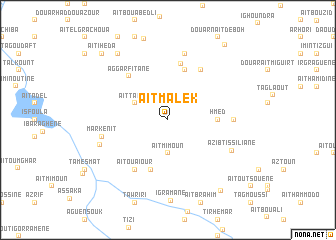 map of Aït Malek