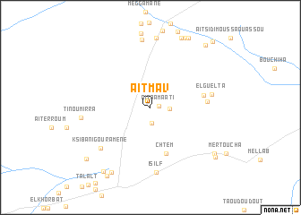 map of Aït Mav