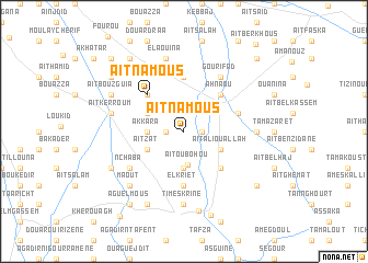 map of Aït Namous