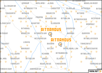 map of Aït Namous