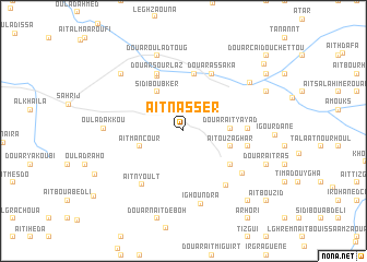 map of Aït Nasser