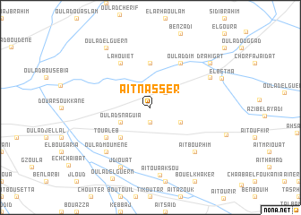 map of Aït Nasser