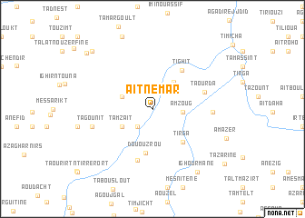 map of Aït Nemar