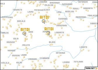 map of Aitoi