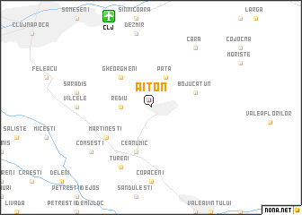 map of Aiton